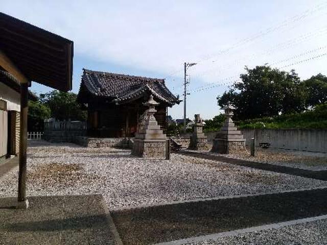 愛知県東海市大田町清水脇37 天尾神社の写真19