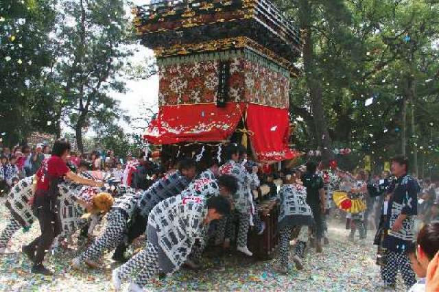 大宮神社の参拝記録1