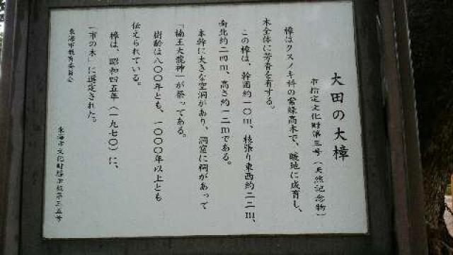 愛知県東海市大田町上濱田200 大宮神社の写真3
