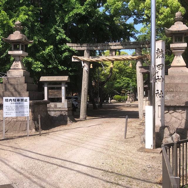 熱田神社（養父熱田神社）の参拝記録4