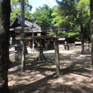 熱田神社（養父熱田神社）の参拝記録(ワヲンさん)