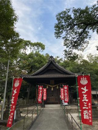 熱田神社（養父熱田神社）の参拝記録(恭子さん)