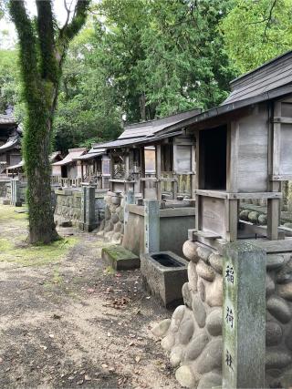 熱田神社（養父熱田神社）の参拝記録(恭子さん)