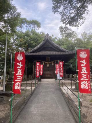 熱田神社（養父熱田神社）の参拝記録(すし吉さん)