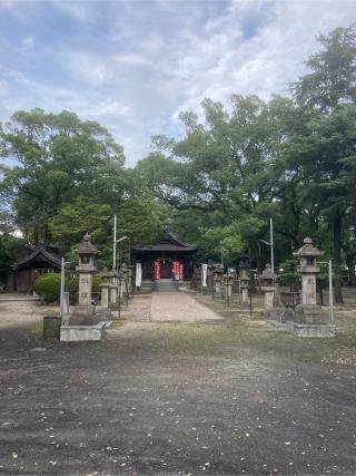 熱田神社（養父熱田神社）の参拝記録(すし吉さん)