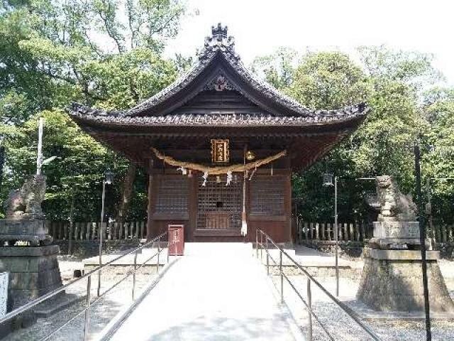 愛知県東海市養父町宮山17 熱田神社（養父熱田神社）の写真1