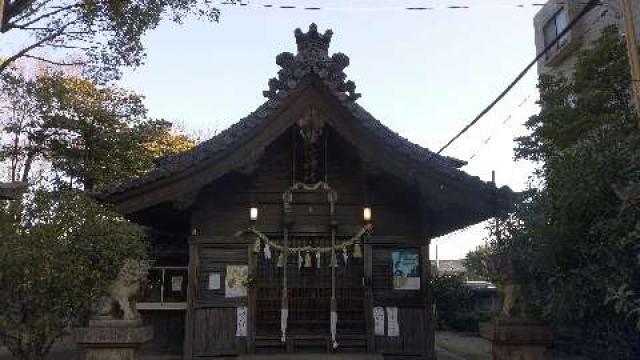 愛知県東海市高横須賀町北屋敷59 諏訪神社（横須賀諏訪神社）の写真1