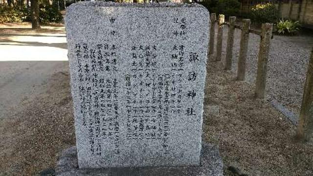 愛知県東海市高横須賀町北屋敷59 諏訪神社（横須賀諏訪神社）の写真5