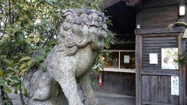 愛知県東海市高横須賀町北屋敷59 諏訪神社（横須賀諏訪神社）の写真14