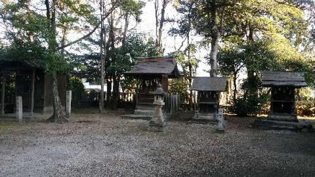 愛知県東海市高横須賀町北屋敷59 諏訪神社（横須賀諏訪神社）の写真16