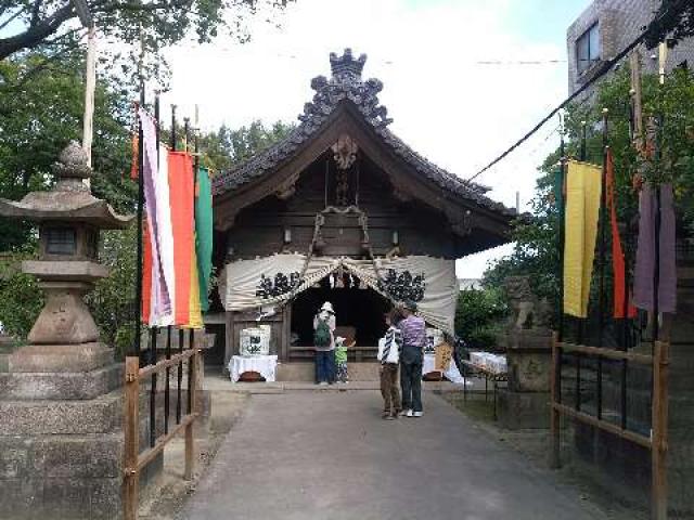 愛知県東海市高横須賀町北屋敷59 諏訪神社（横須賀諏訪神社）の写真17