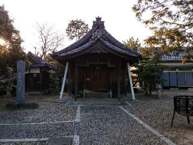 愛知県常滑市小倉町1-25 小倉天神社の写真1