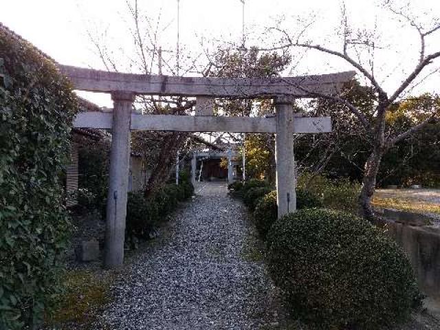 愛知県常滑市小倉町1-25 小倉天神社の写真3