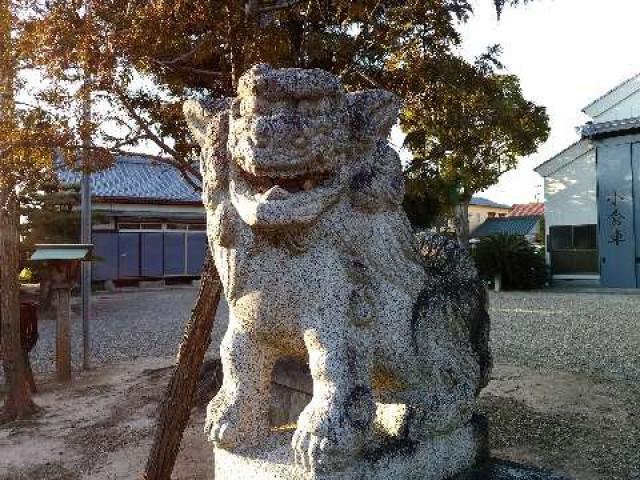 愛知県常滑市小倉町1-25 小倉天神社の写真7