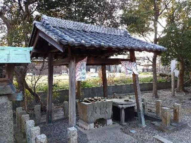 愛知県常滑市小倉町1-25 小倉天神社の写真8
