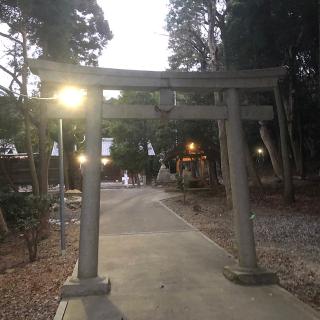 神明社（榎戸神明社）の参拝記録(ワヲンさん)