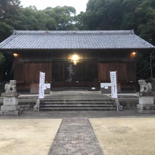 神明社（榎戸神明社）の参拝記録(ワヲンさん)