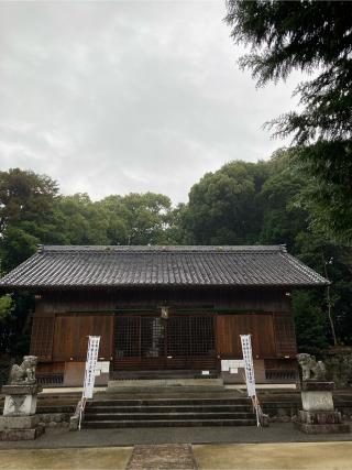 神明社（榎戸神明社）の参拝記録(恭子さん)