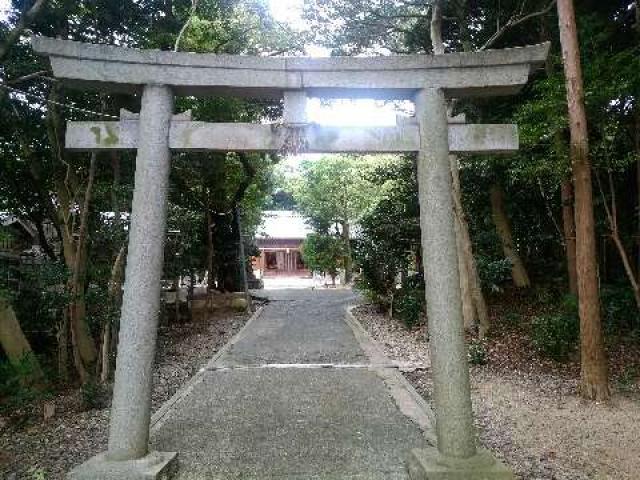 愛知県常滑市神明町3-72 神明社（榎戸神明社）の写真1