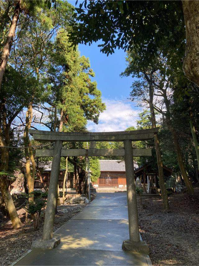 神明社（榎戸神明社）の参拝記録2