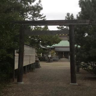 神明社（西之口神明社）の参拝記録(ワヲンさん)