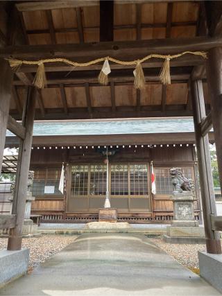 神明社（西之口神明社）の参拝記録(恭子さん)