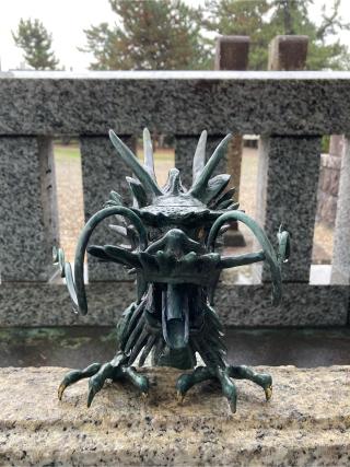 神明社（西之口神明社）の参拝記録(恭子さん)