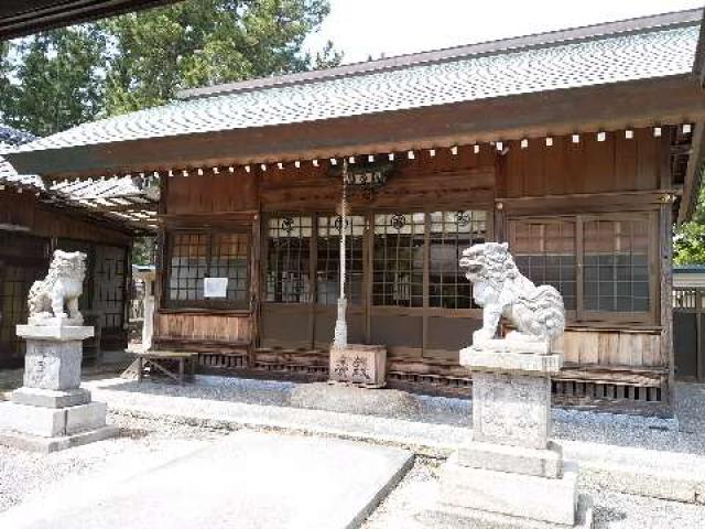 愛知県常滑市西之口8-60 神明社（西之口神明社）の写真1