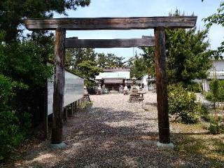 神明社（西之口神明社）の参拝記録(新コージさん)