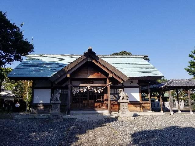 神明社（常滑神明社）の参拝記録1