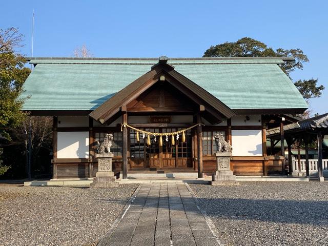神明社（常滑神明社）の参拝記録8
