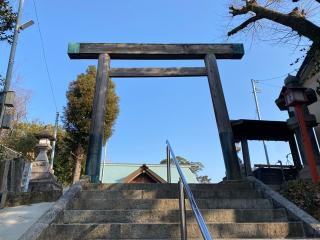 神明社（常滑神明社）の参拝記録(二代目無宿さん)