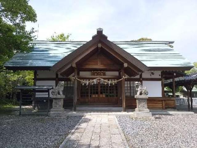 神明社（常滑神明社）の写真1
