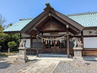 神明社（常滑神明社）の参拝記録(愛しい風さん)