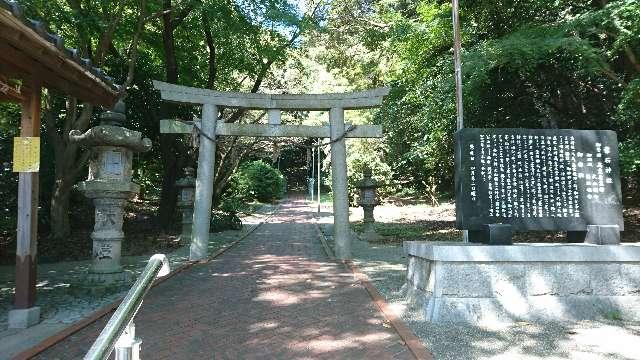 常石神社の参拝記録1