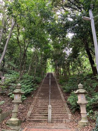 常石神社の参拝記録(まりちゃんさん)