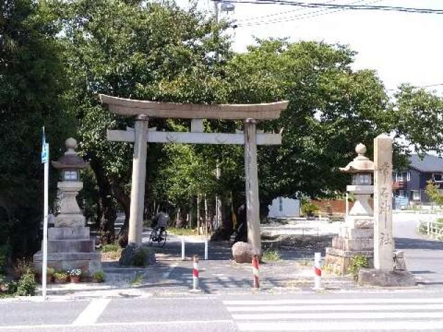愛知県常滑市奥条7-23 常石神社の写真1