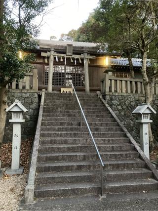 常石神社の参拝記録(黄金色の飴さん)