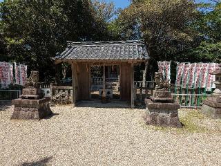 本宮祠（樽水本宮神社）の参拝記録(愛しい風さん)