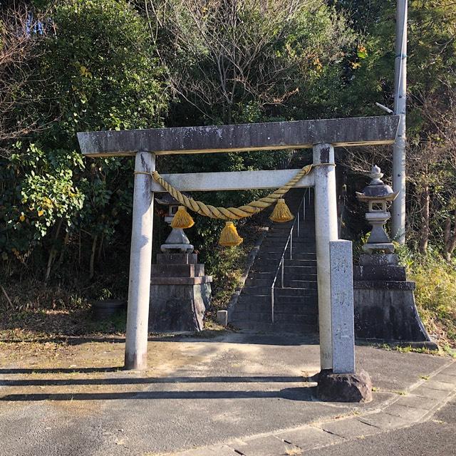 神明社（古場神明社）の参拝記録1