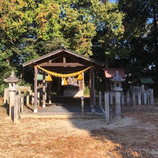 神明社（古場神明社）の参拝記録(ワヲンさん)