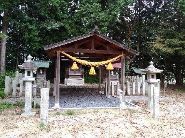 愛知県常滑市古場字五反田18-1 神明社（古場神明社）の写真1