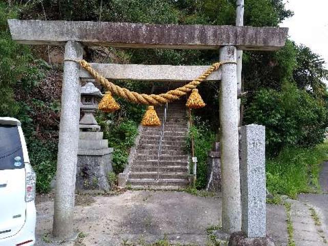 愛知県常滑市古場字五反田18-1 神明社（古場神明社）の写真4