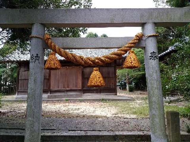 愛知県常滑市古場字五反田18-1 神明社（古場神明社）の写真6