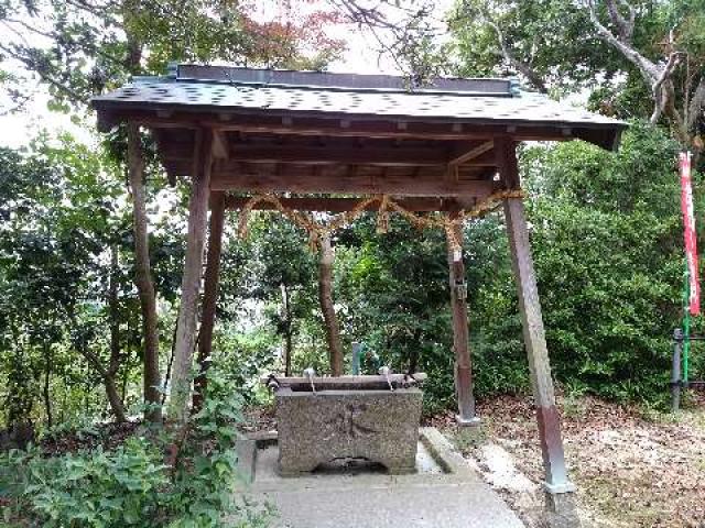 愛知県常滑市古場字五反田18-1 神明社（古場神明社）の写真9