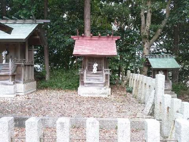 愛知県常滑市古場字五反田18-1 神明社（古場神明社）の写真11