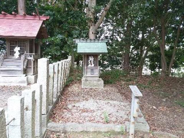 愛知県常滑市古場字五反田18-1 神明社（古場神明社）の写真12