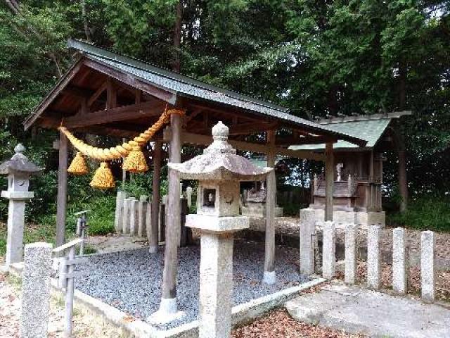 神明社（古場神明社）の参拝記録3