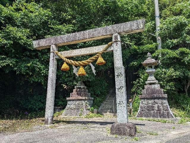 神明社（古場神明社）の参拝記録1