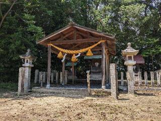 神明社（古場神明社）の参拝記録(愛しい風さん)